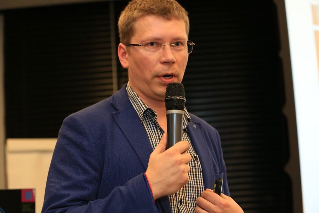 Андрей Зимин, CEO и основатель компании CLARUS