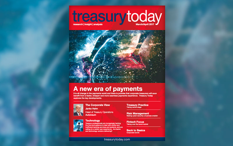 Treasury Today за Март/Апрель 2017