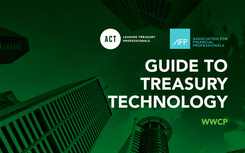 Апрельский номер Guide to Treasury Technology от Bloomberg