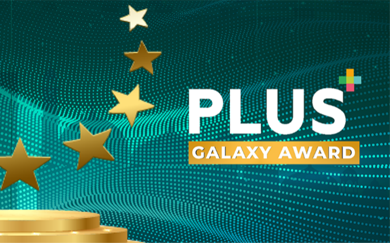 Стартовала подготовка Премии «PLUS Galaxy Award» 2024!
